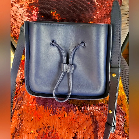 3.1 Phillip Lim Handbags - 🚨HOST PICK🚨  EUC Authentic Philip lim navy blue 💙 genuine leather bucket bag
